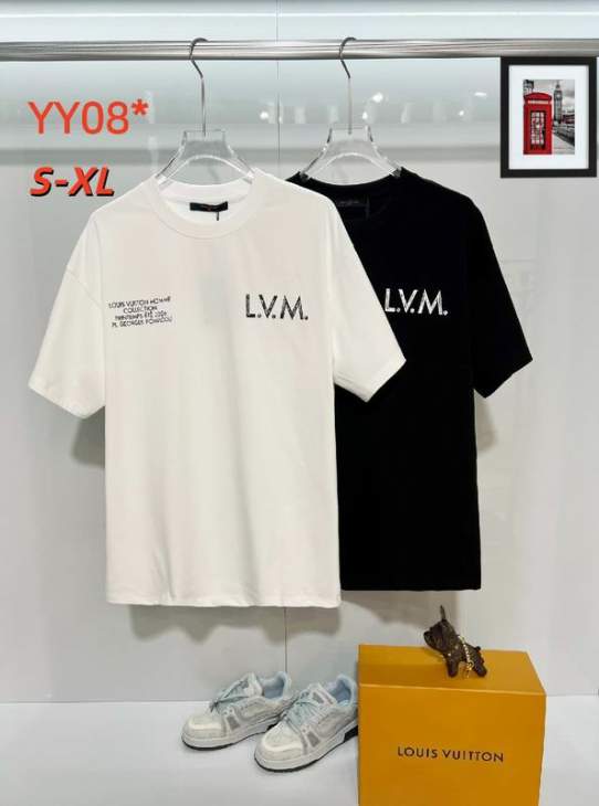 Picture of Louis Vuitton T Shirts Short _SKULVS-XL12yr2067597